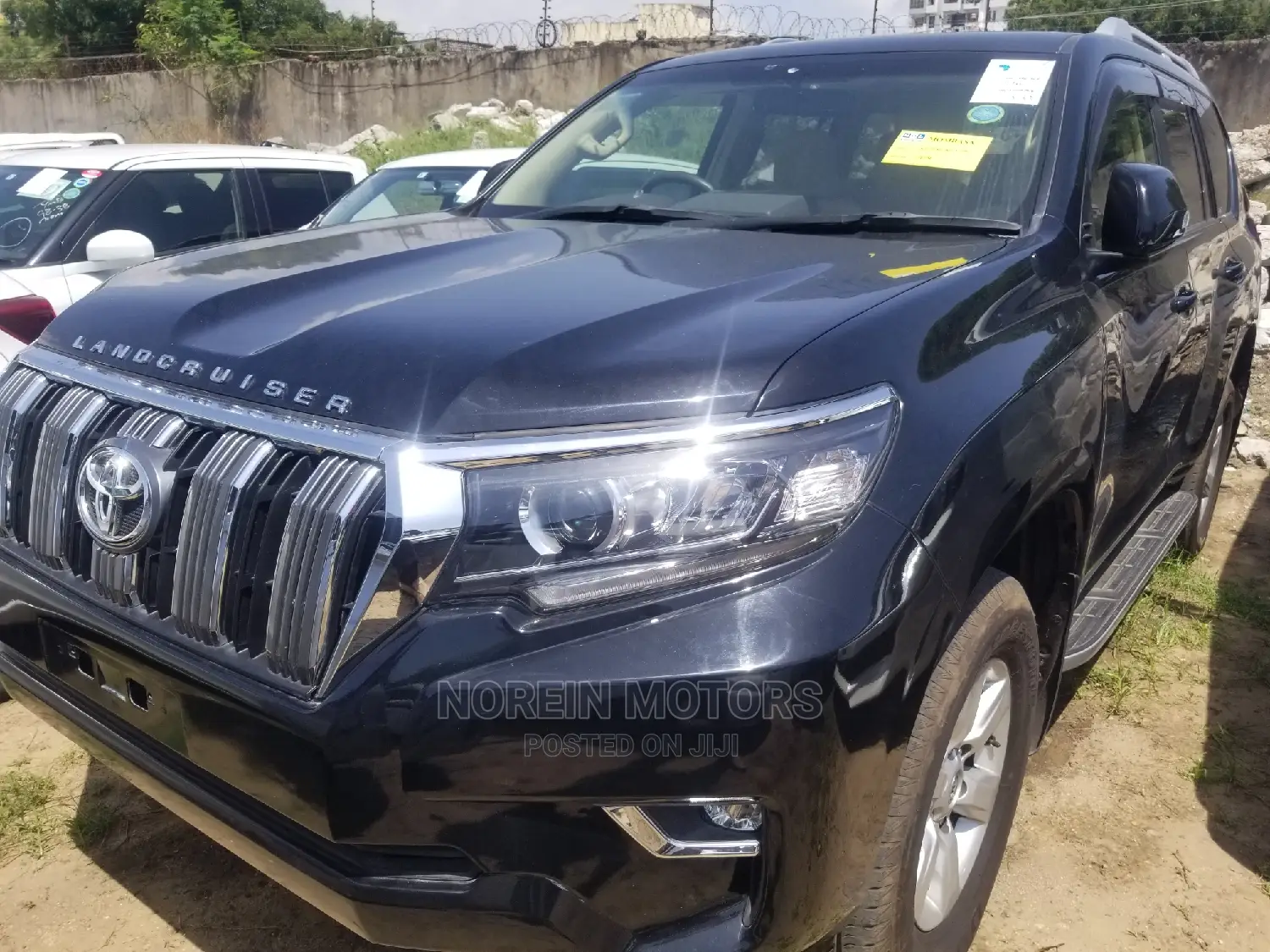 Toyota Land Cruiser Prado 3.0 D-4d (190 Hp) 2015 Black