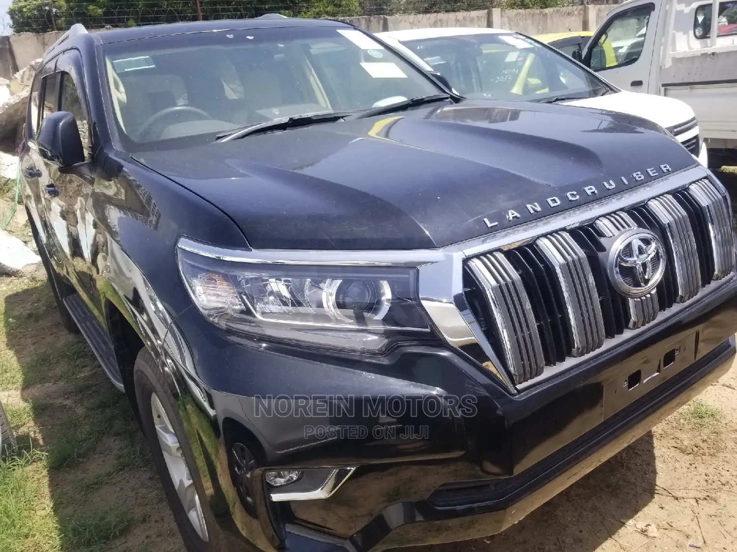 Toyota Land Cruiser Prado 3.0 D-4d (190 Hp) 2015 Black