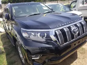 Toyota Land Cruiser Prado 3.0 D-4d (190 Hp) 2015 Black