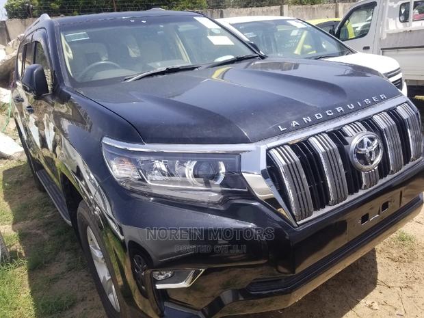 Toyota Land Cruiser Prado 3.0 D-4d (190 Hp) 2015 Black