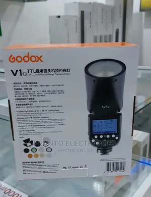Godox V1 Flash for Canon
