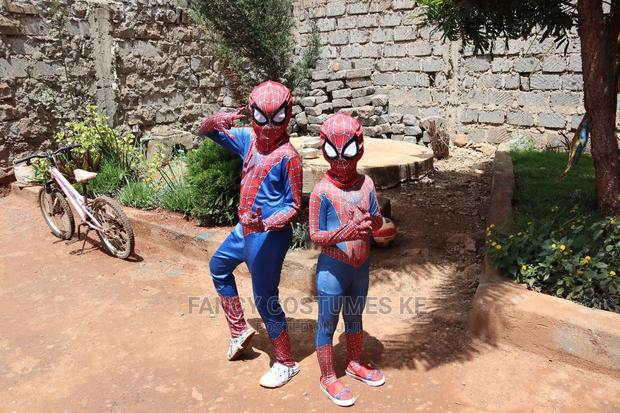 Spiderman Superhero Costumes - main view