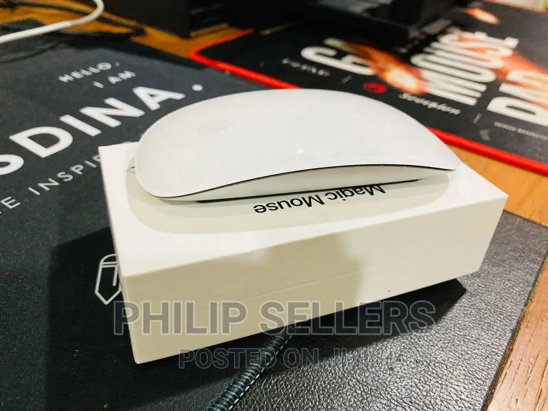 Original Apple Magic Mouse 2 Space Grey Wireless Fo