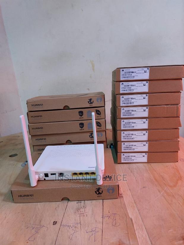 Huawei Xpon Router - main view
