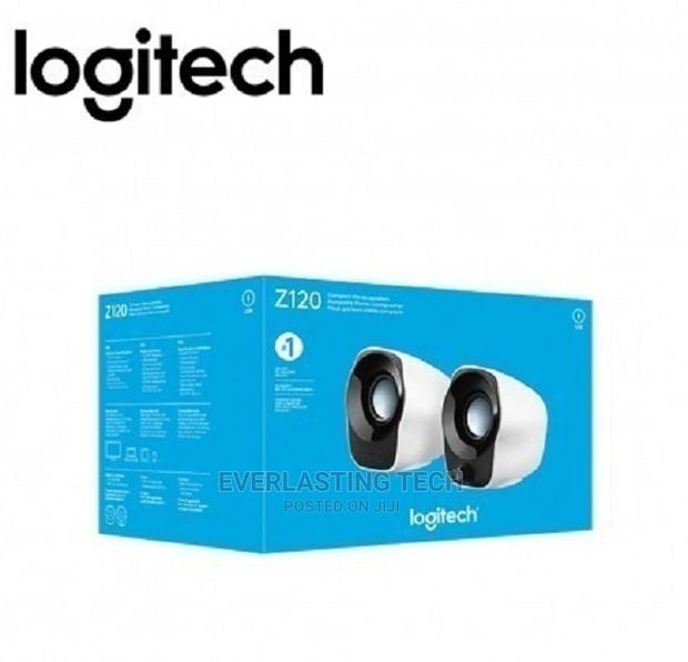Logitech Speakers Z120 - main view