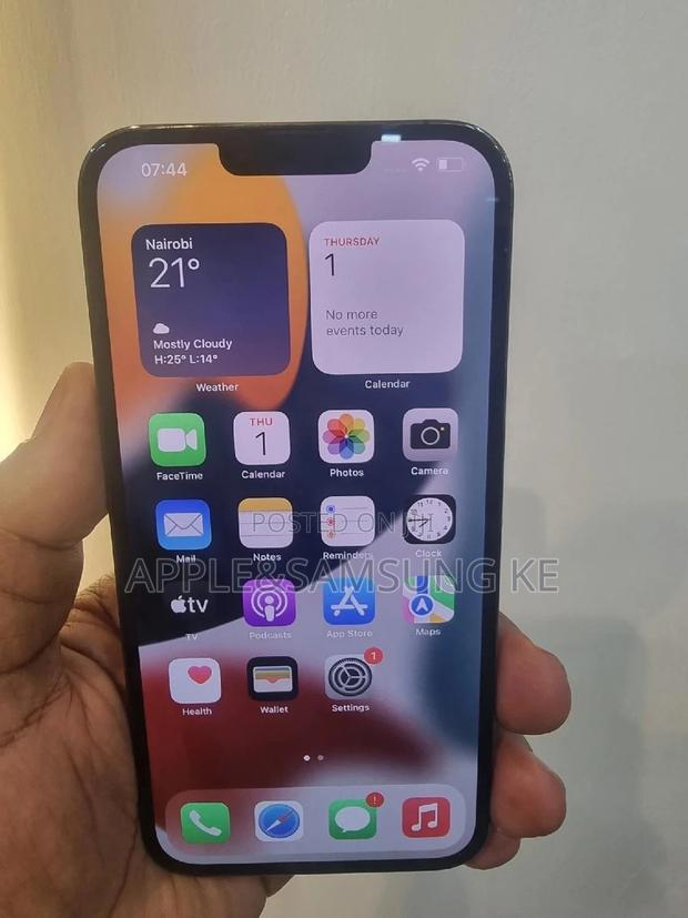 Apple iPhone 13 Pro Max 256 GB Black - thumbnail 2