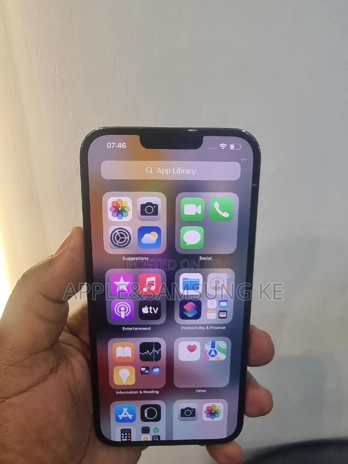 Apple iPhone 13 Pro Max 256 GB Black