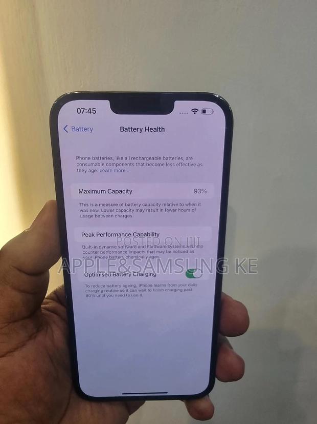 Apple iPhone 13 Pro Max 256 GB Black - thumbnail 5