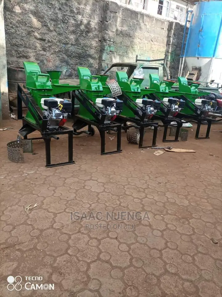 Animal Feeds Chopper