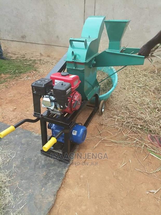 Animal Feeds Chopper - main view