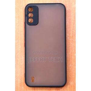 Itel A37 Back Cover - Black - thumbnail 2