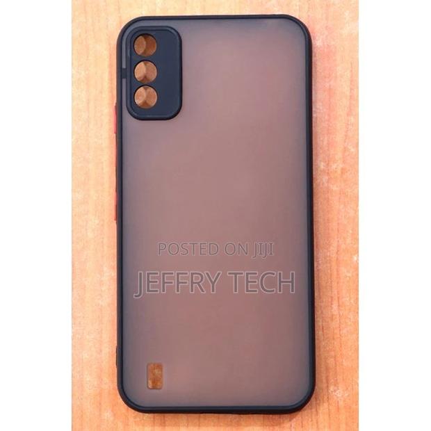 Itel A37 Back Cover - Black - main view