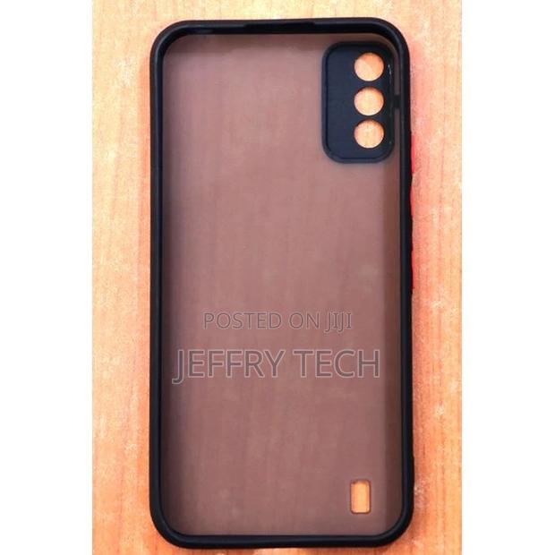 Itel A37 Back Cover - Black - thumbnail 3