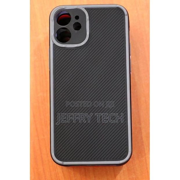 iPhone 12 Mini Back Cover - Black, Violet