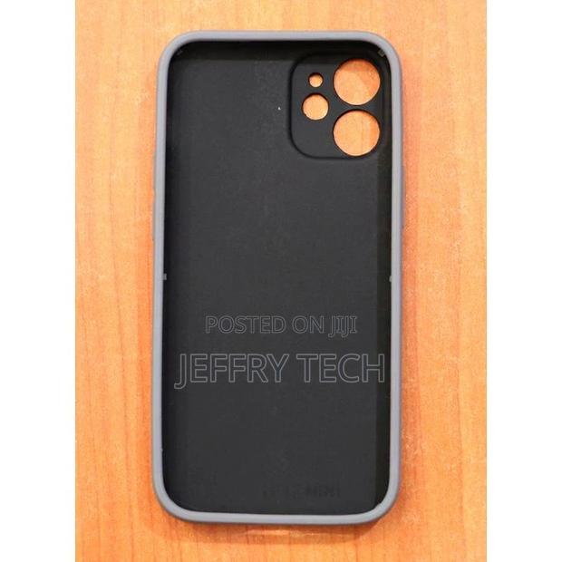 iPhone 12 Mini Back Cover - Black, Violet - thumbnail 2