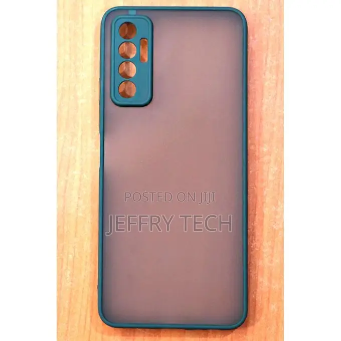 Tecno Camon 17p Back Cover - Green