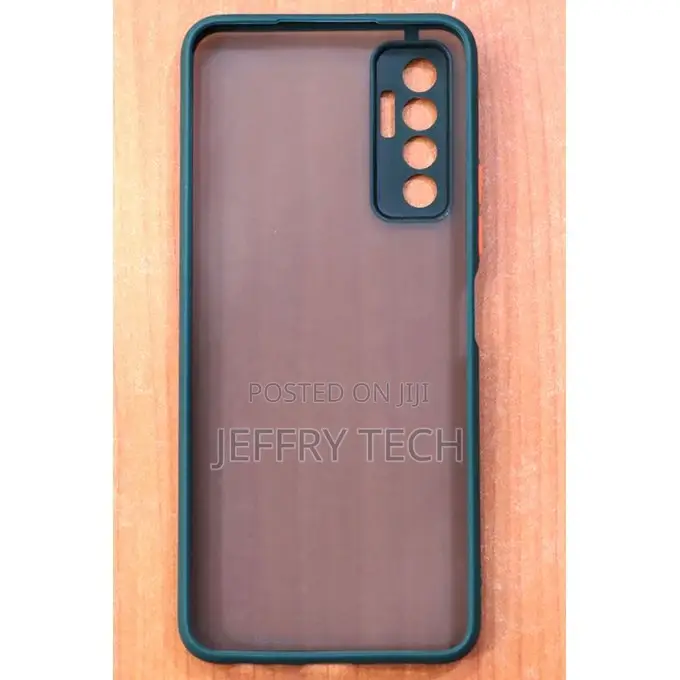 Tecno Camon 17p Back Cover - Green