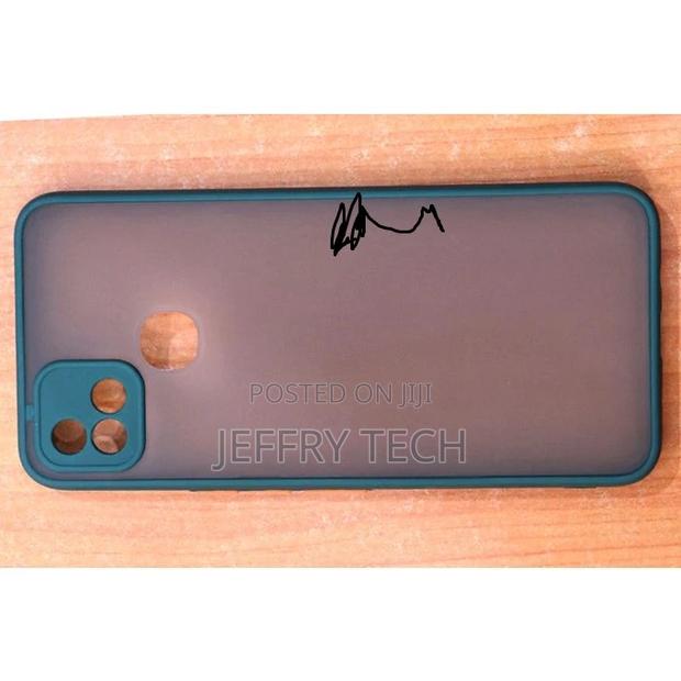 Infinix Hot 10i Back Cover - Green - thumbnail 3