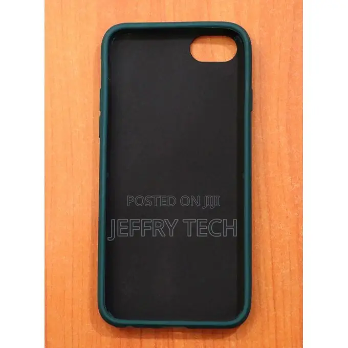 iPhone 6g/7g/8g Back Cover - Black, Green