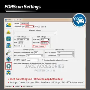 Vgate Vlinker FS Made for Ford and Mazda