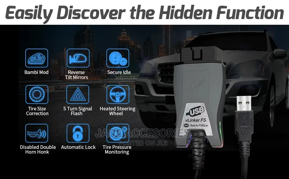 Vgate Vlinker FS Made for Ford and Mazda
