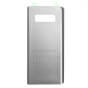Glass Back Cover Adhesive for Samsung Galaxy Note 8 Silver (