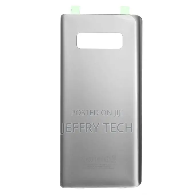 Glass Back Cover Adhesive for Samsung Galaxy Note 8 Silver (