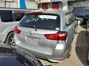 Toyota Corolla Fielder 2016 Silver