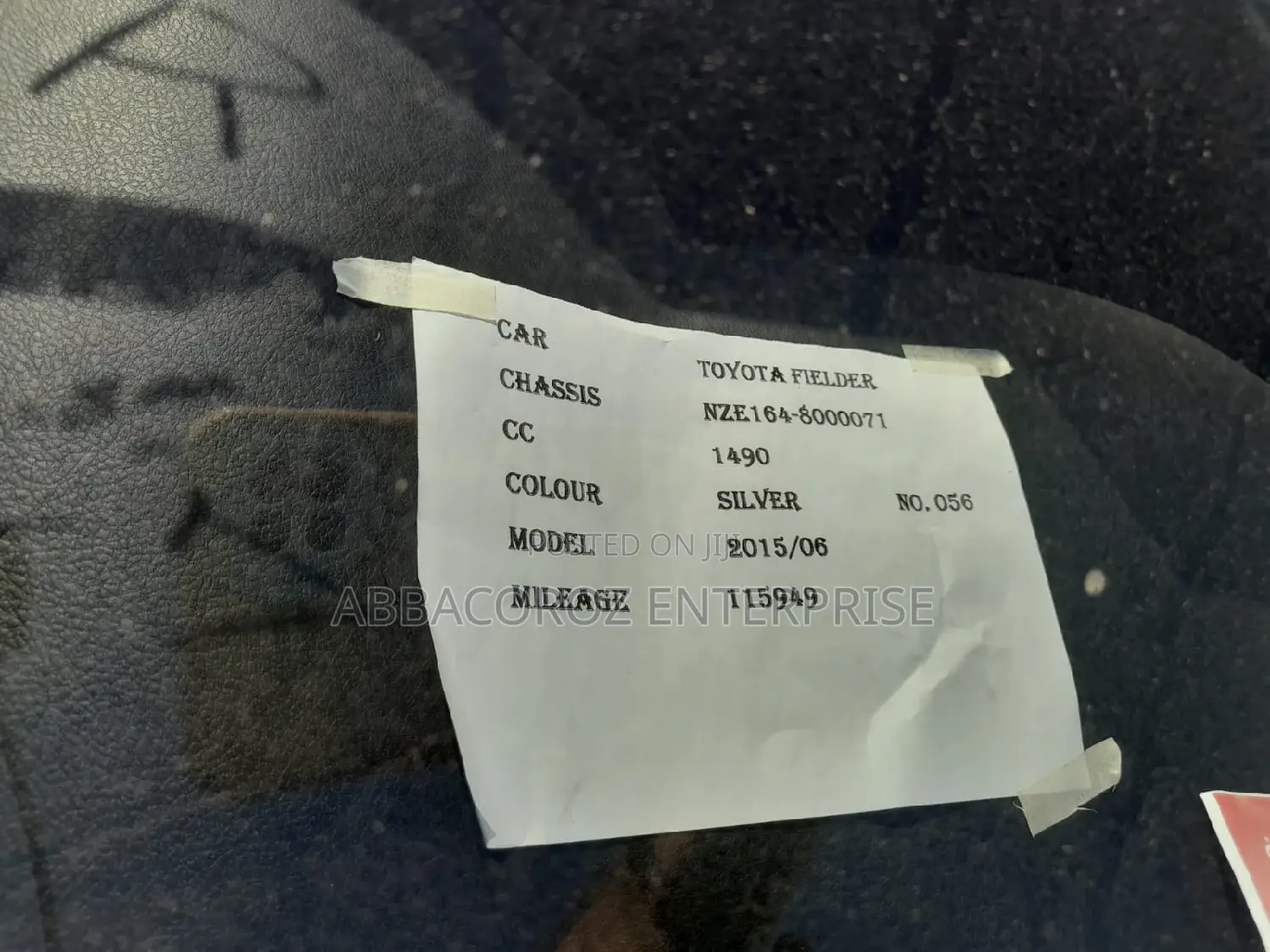 Toyota Corolla Fielder 2016 Silver