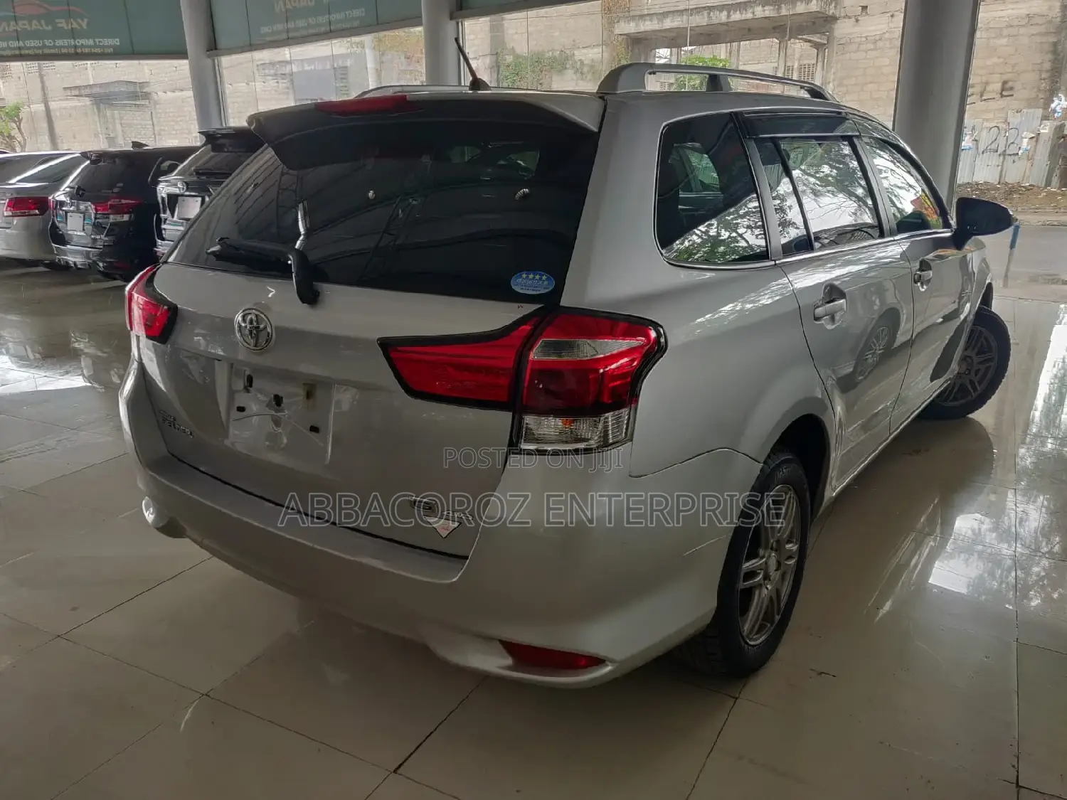 Toyota Corolla Fielder 2015 Silver