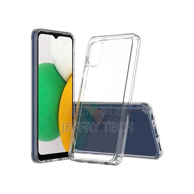 Samsung Galaxy A03 Core Phone Case(Transparent) - main view