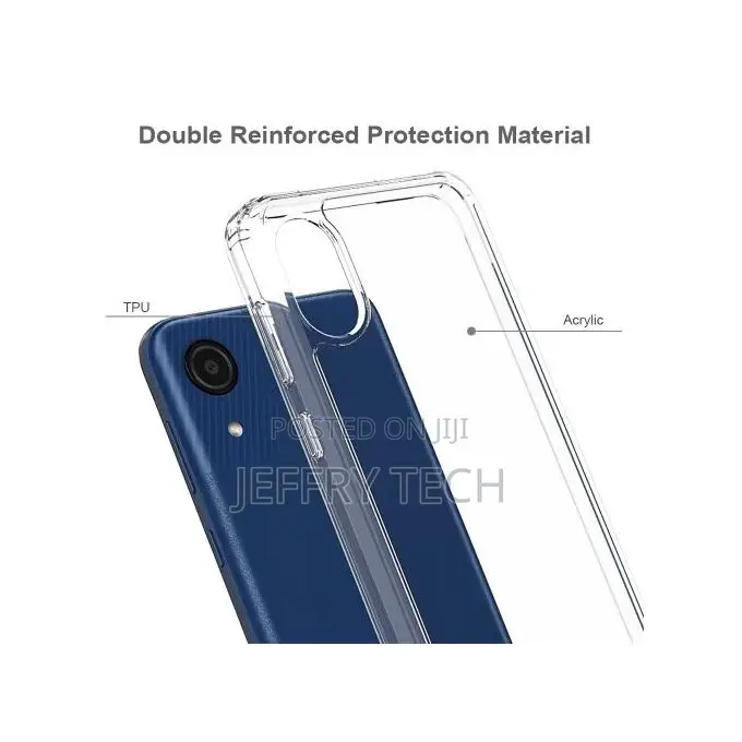 Samsung Galaxy A03 Core Phone Case(Transparent)