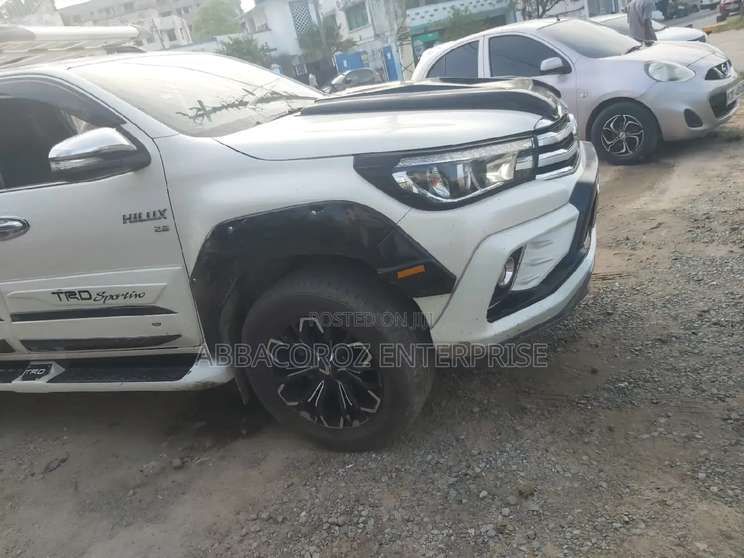 Toyota Hilux 2016 White
