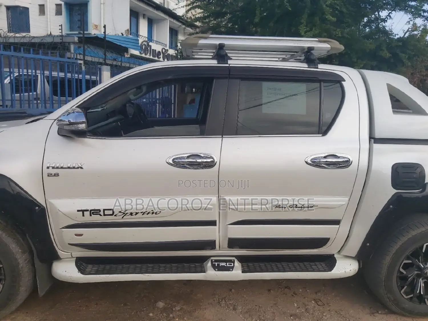 Toyota Hilux 2016 White