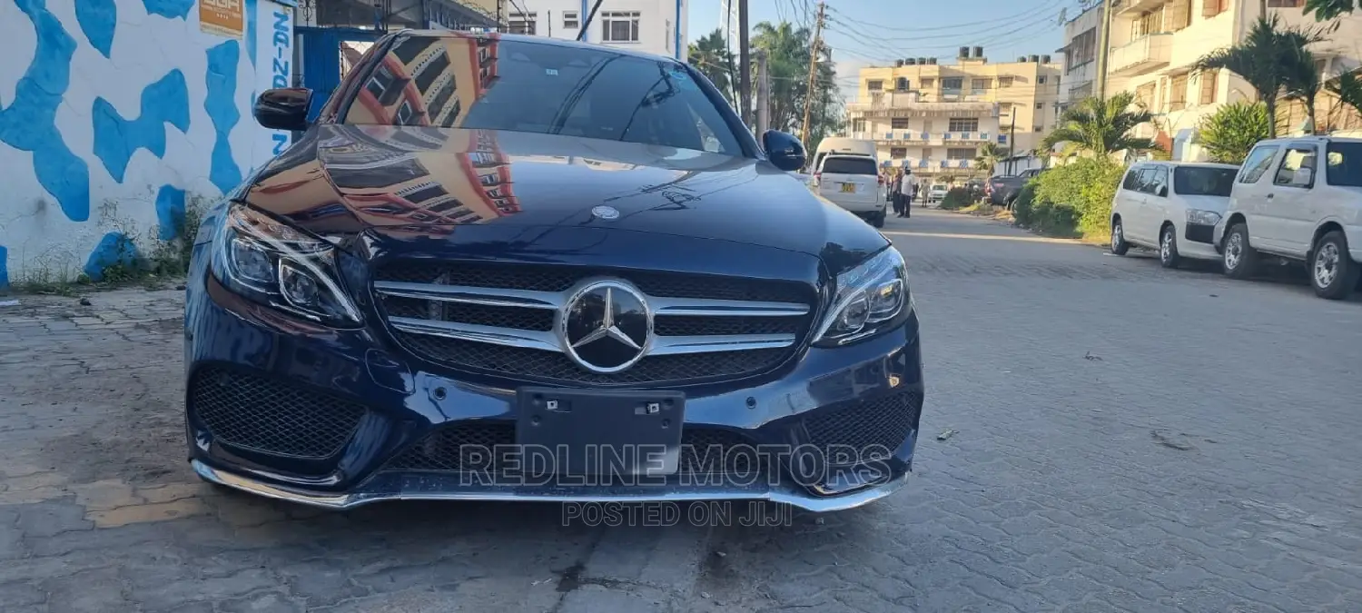 Mercedes-Benz C180 2016 Black