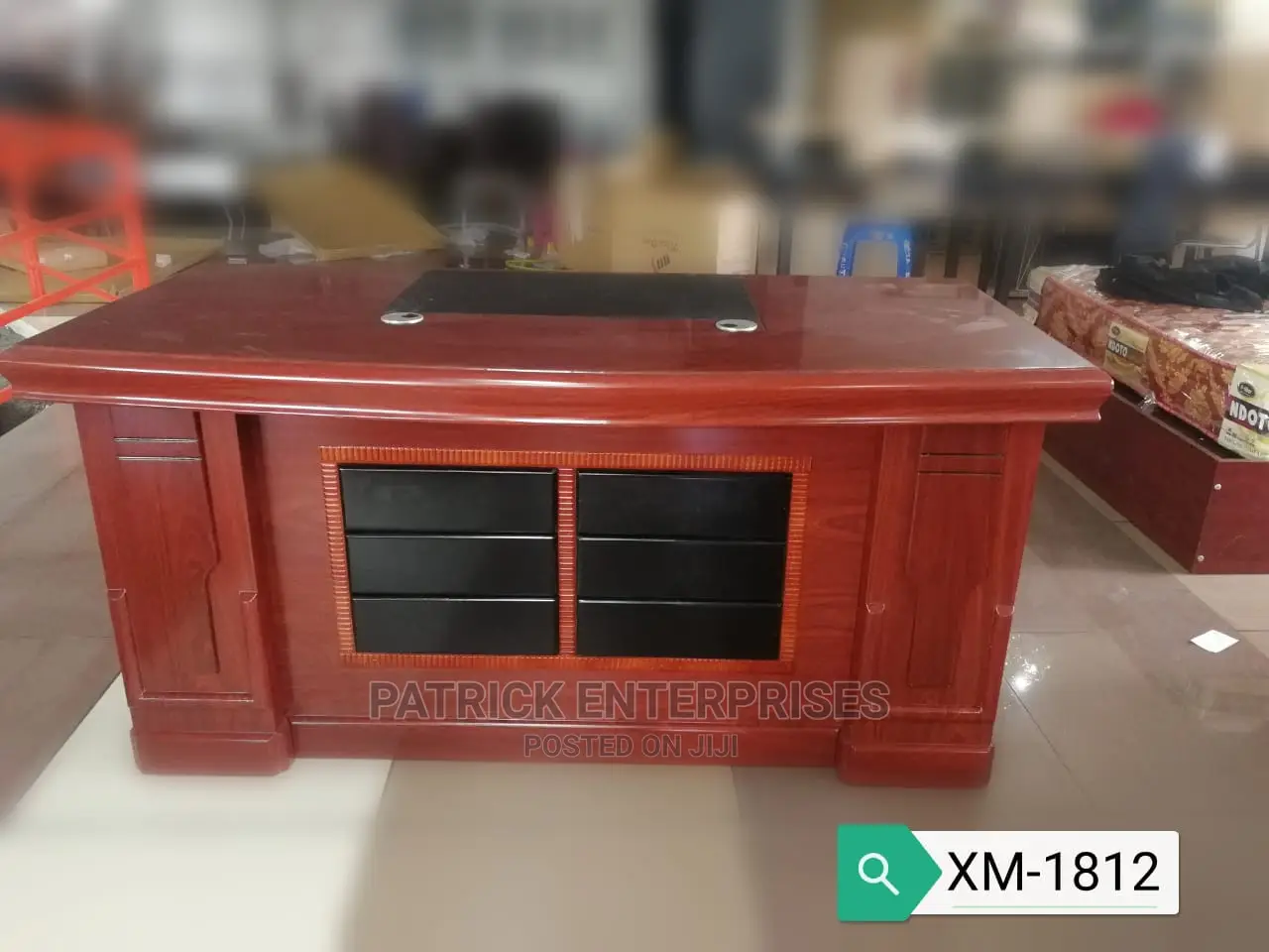 Executive Imported Office Desk 1.6