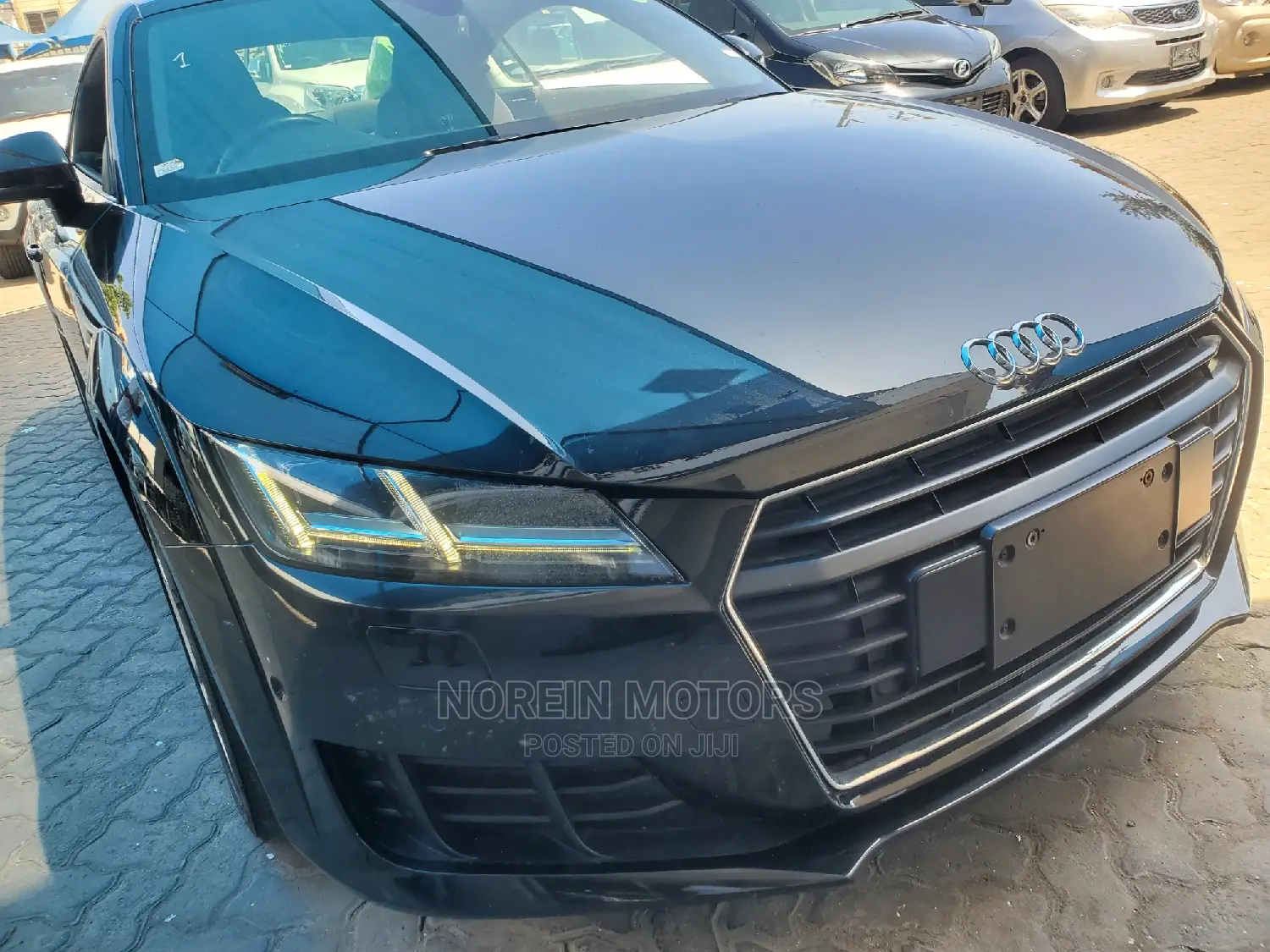 Audi TT 2015 Matt Black