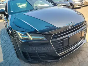 Audi TT 2015 Matt Black