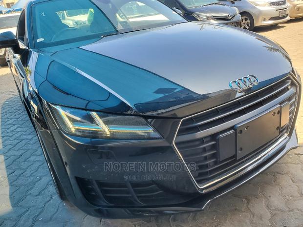Audi TT 2015 Matt Black - thumbnail 2