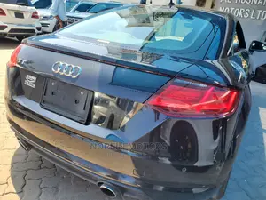 Audi TT 2015 Matt Black