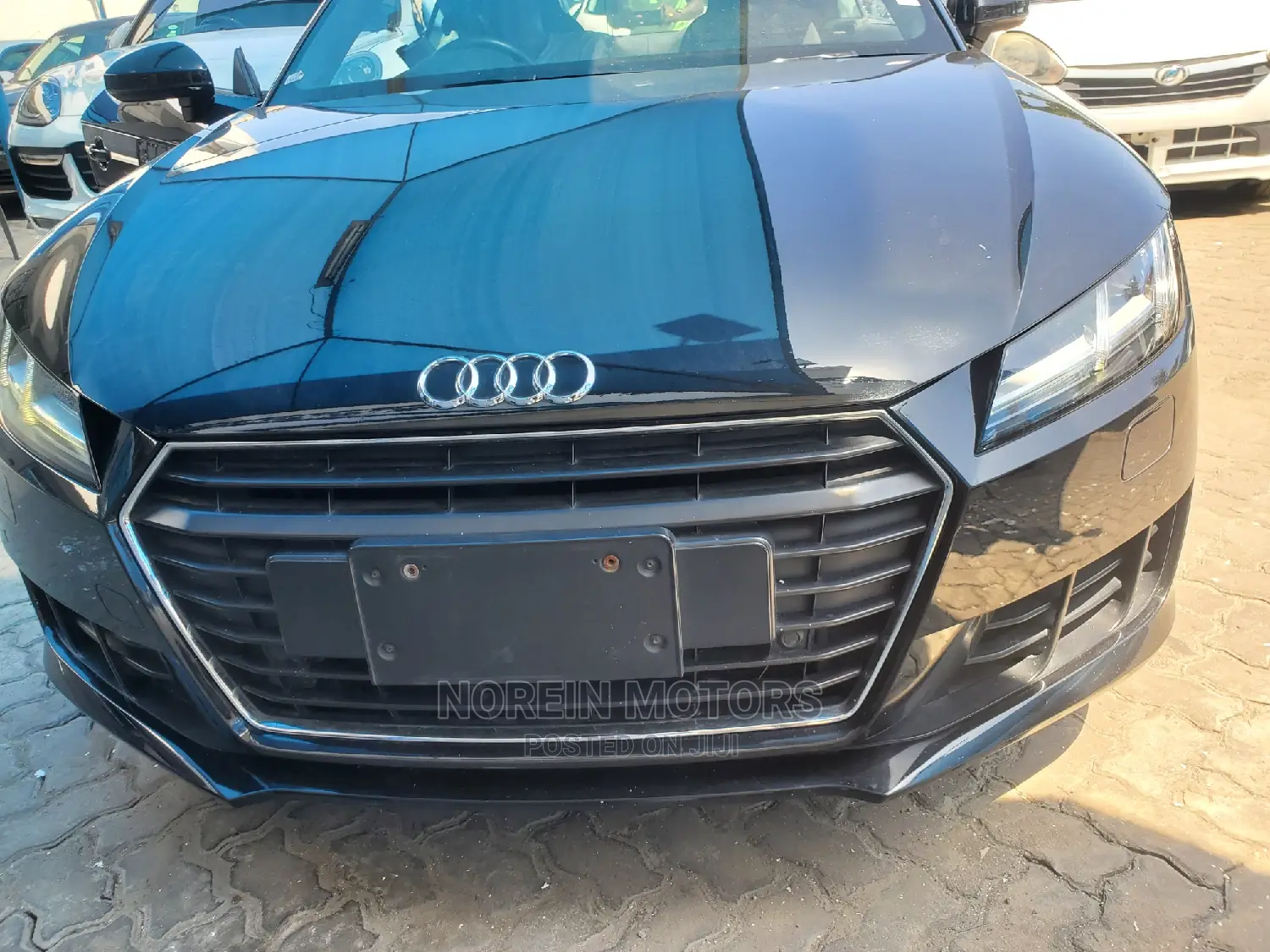 Audi TT 2015 Matt Black