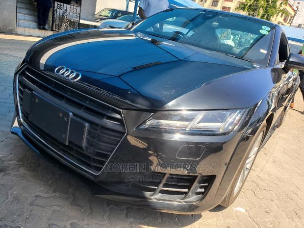 Audi TT 2015 Matt Black