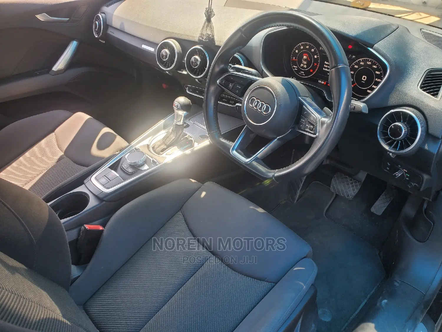 Audi TT 2015 Matt Black