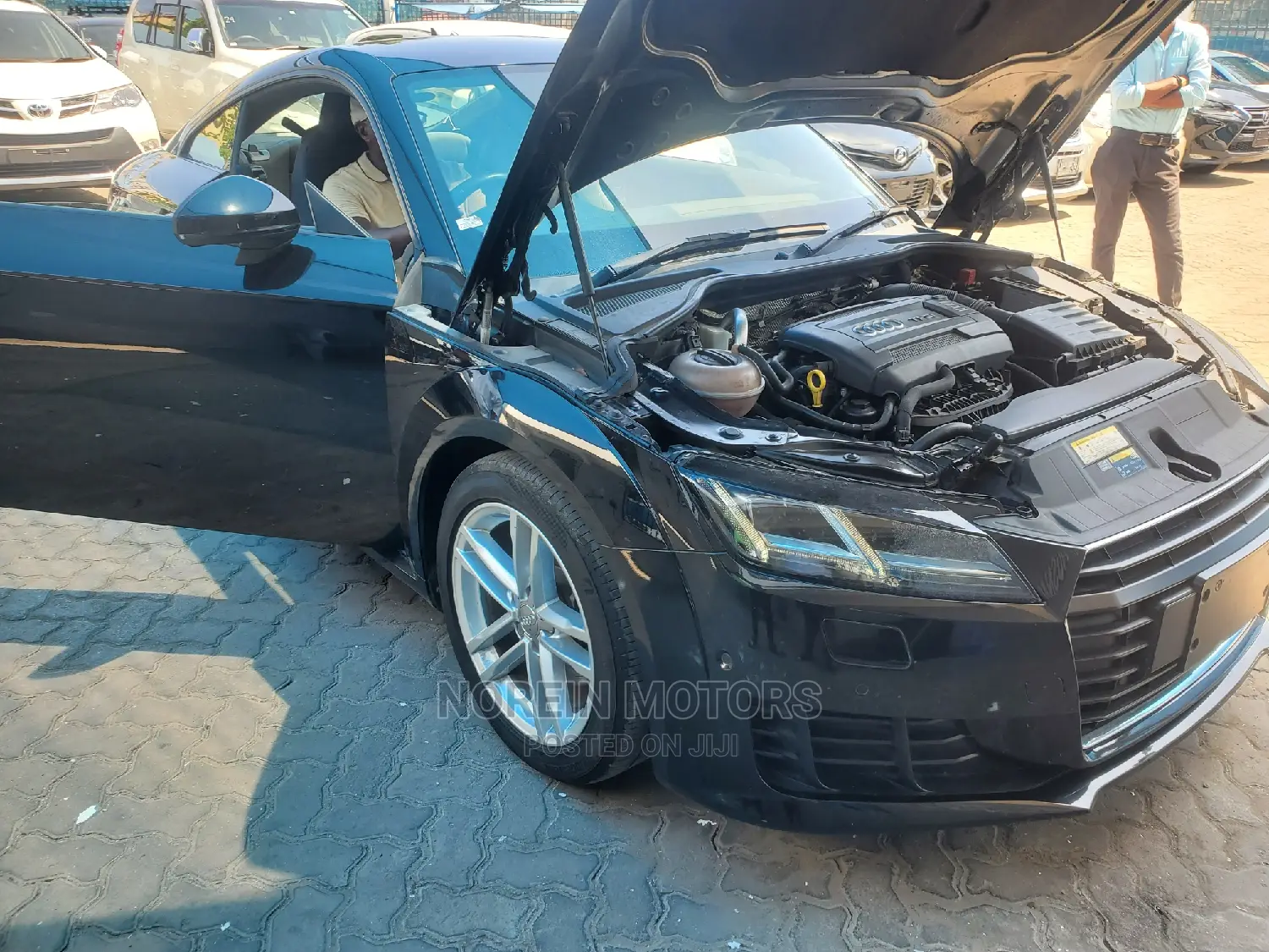 Audi TT 2015 Matt Black