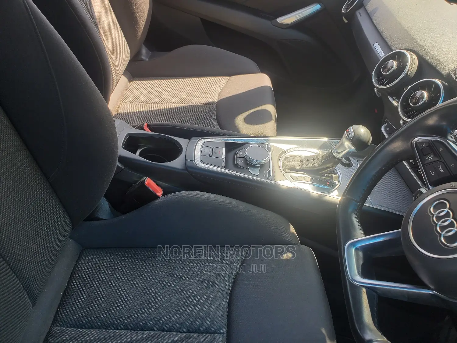 Audi TT 2015 Matt Black