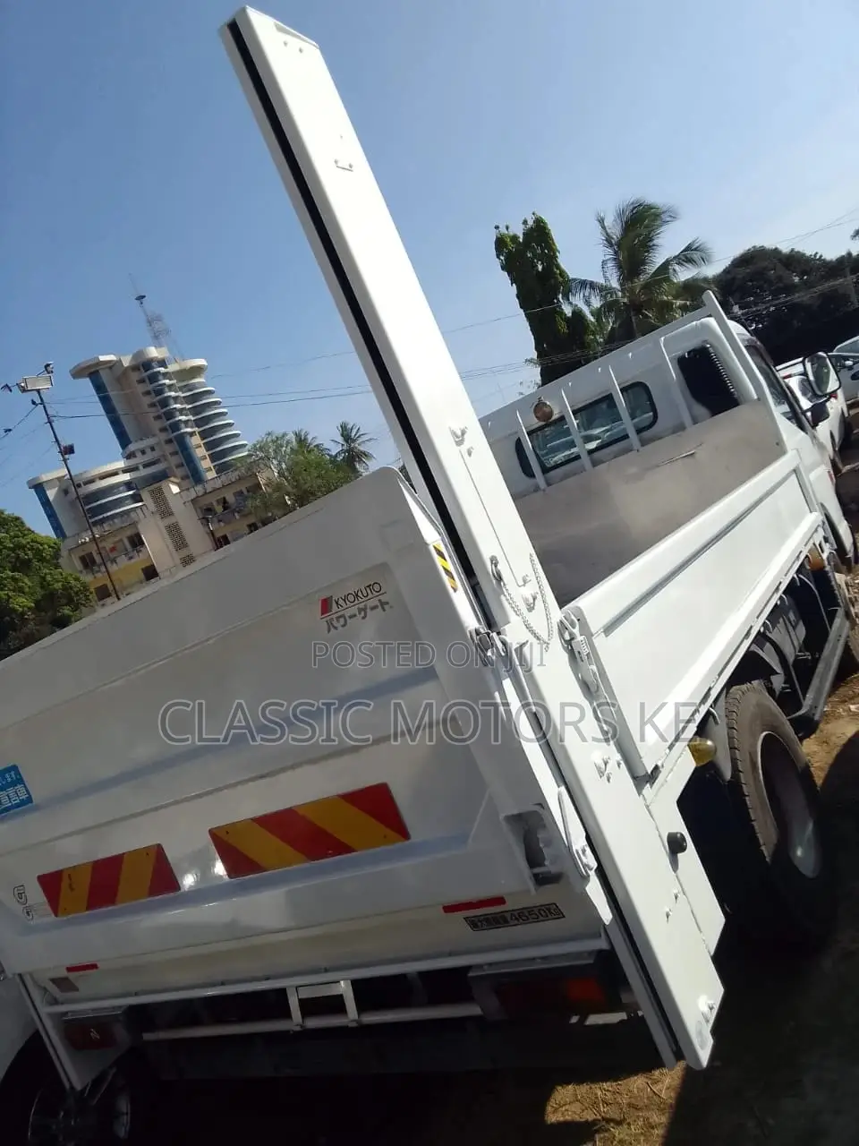 Mitsubishi Fuso Canter, 3 Ton Capacity, Manual Diesel