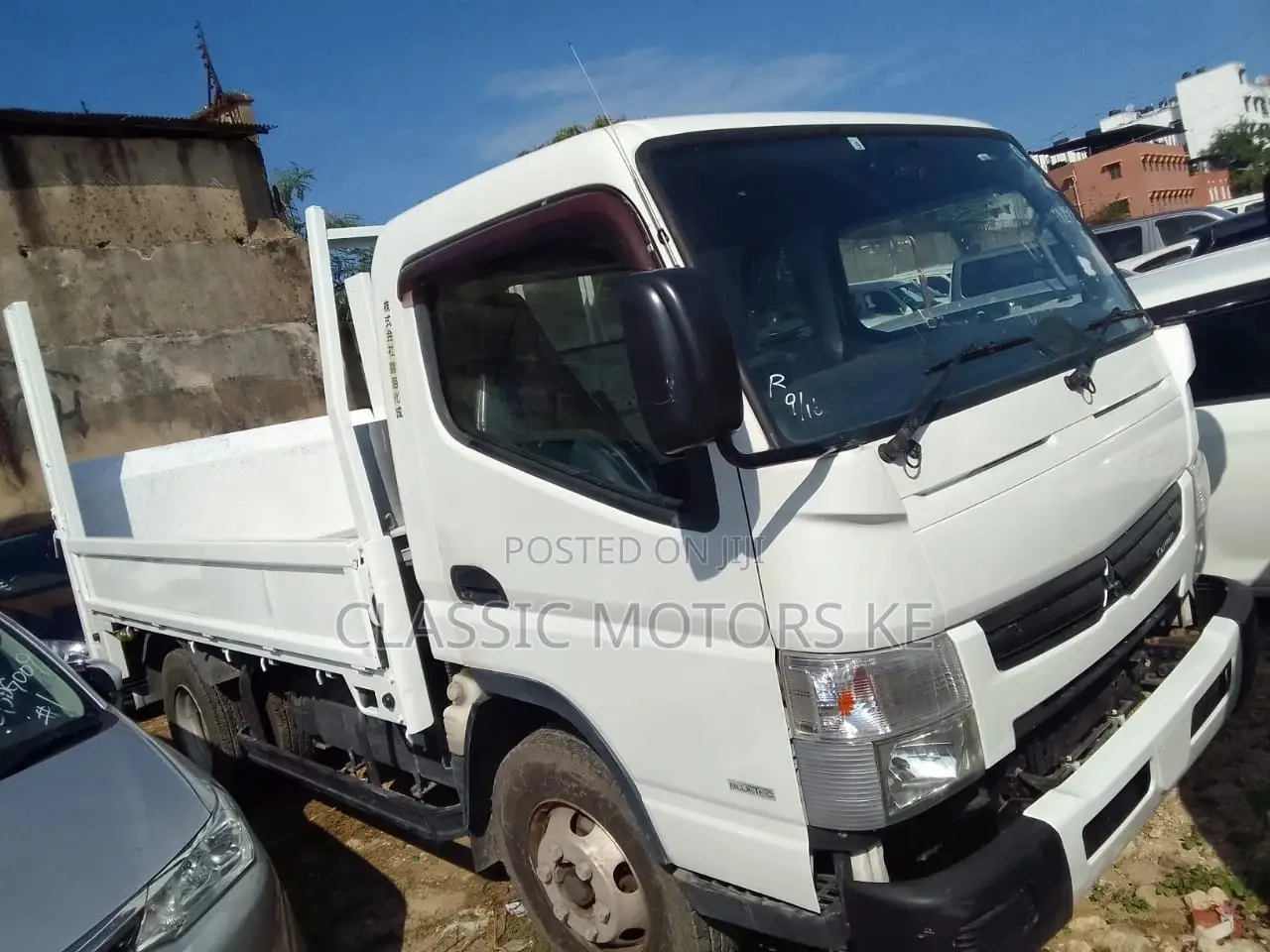 Mitsubishi Fuso Canter, 3 Ton Capacity, Manual Diesel