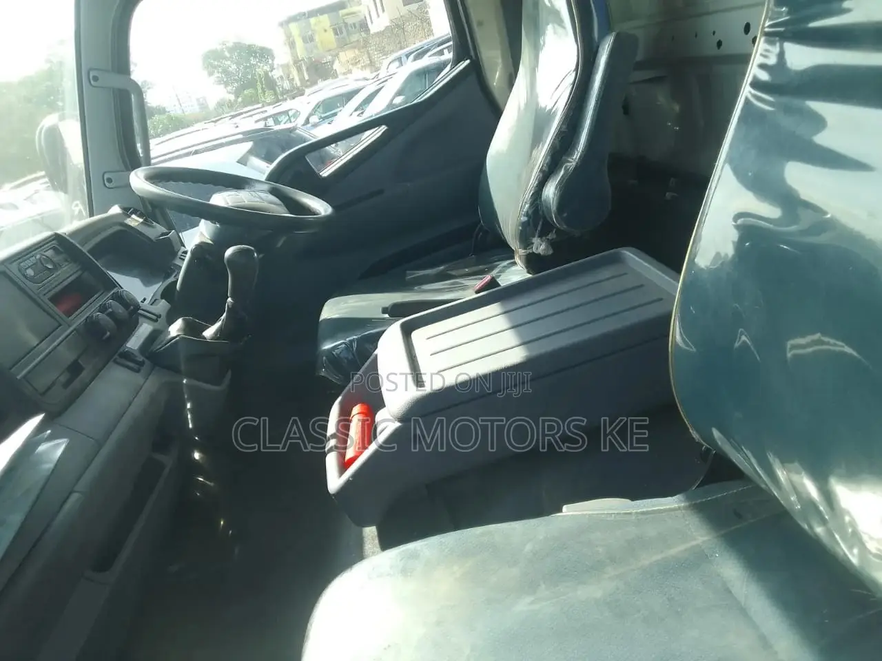 Mitsubishi Fuso Canter, 3 Ton Capacity, Manual Diesel