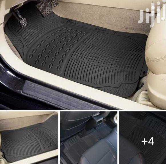 New Brand Rubber Car Floormats, Free Delivery Within Nairobi Town.
