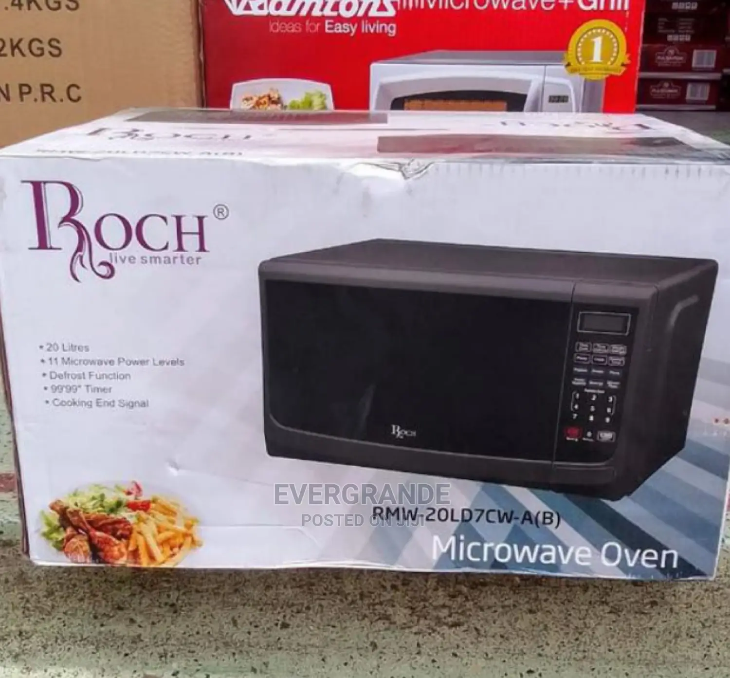 Digital Microwave 20 Liters Brand New